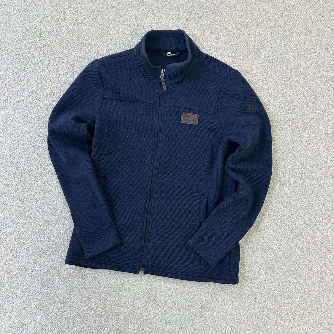 95 네파 네이비 플리스 자켓 0323D 상품이미지1