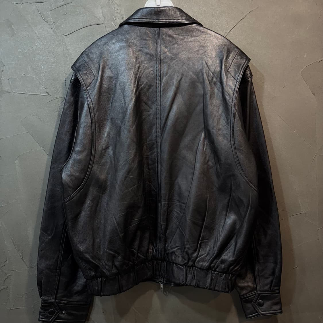 [L] Doffjason 도프제이슨 양가죽 자켓 상품이미지5