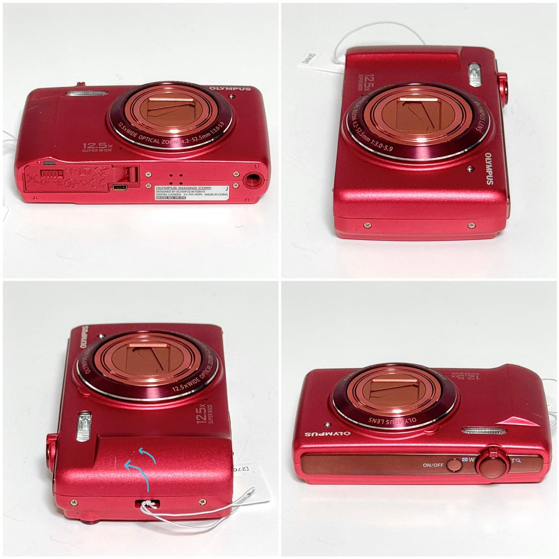 올림푸스 VR-370 레드 빈티지디카 상품이미지5