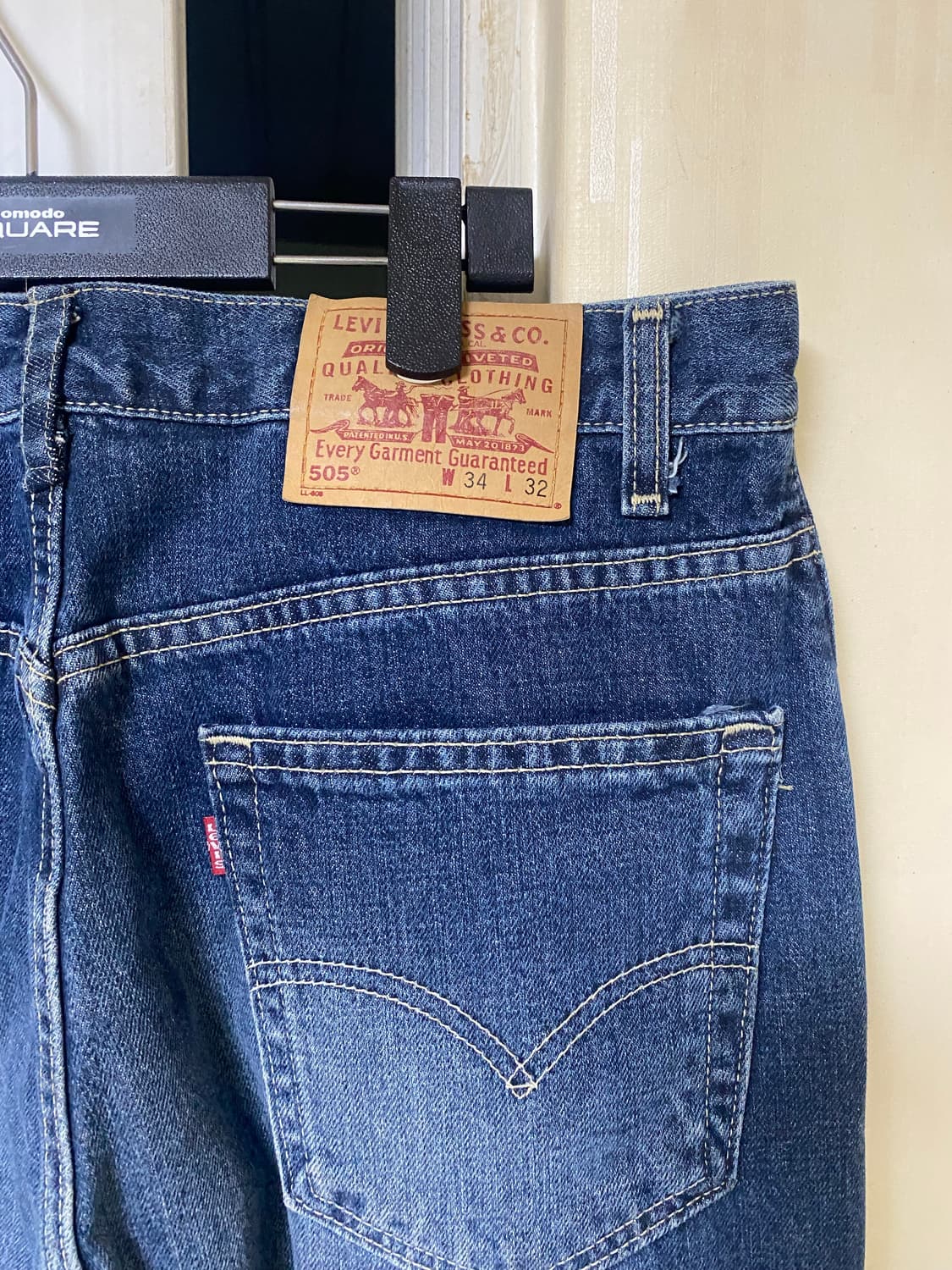 리바이스 LEVIS 505 made in usa 34 상품이미지5
