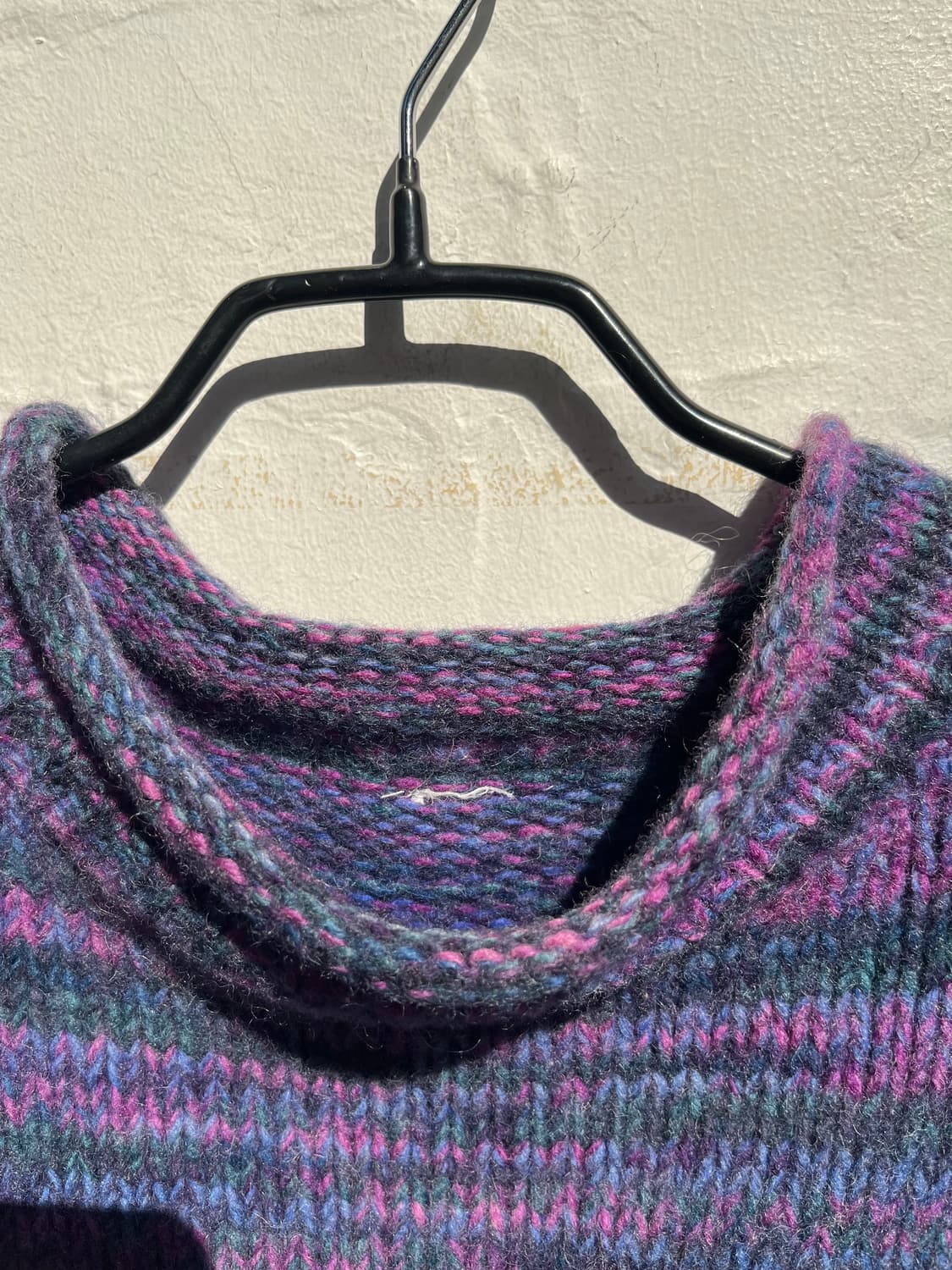 Vintage 빈티지 울 블렌드 스웨터 OS 상품이미지4