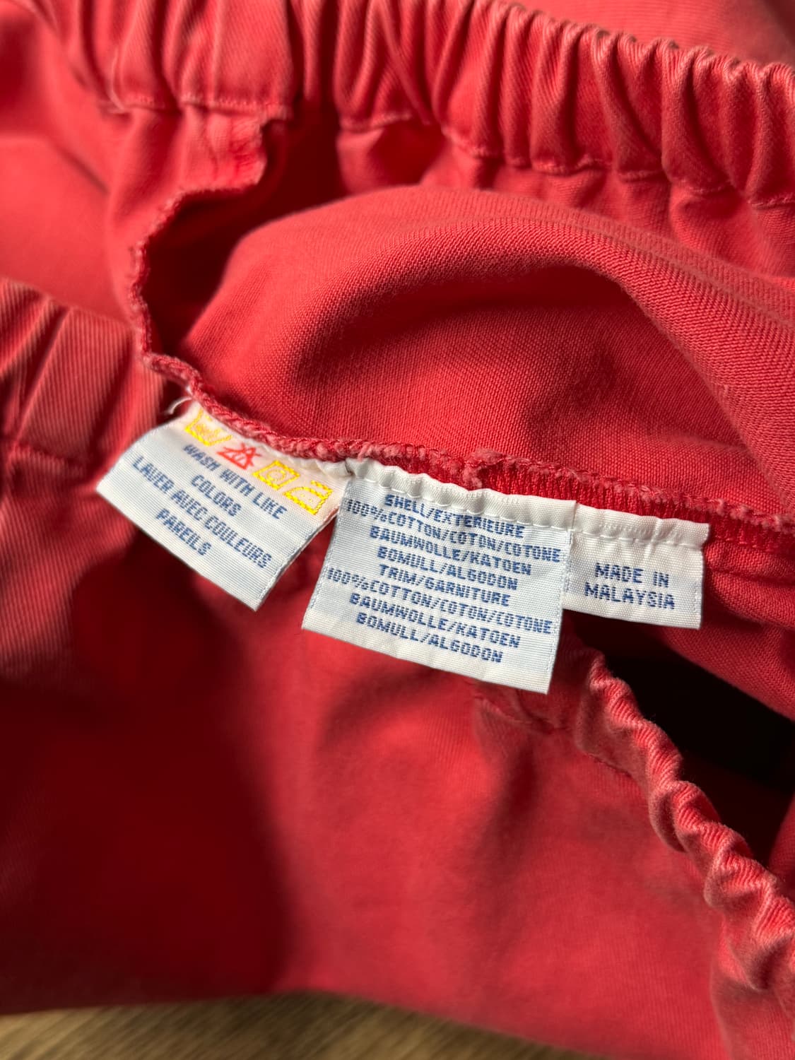 [M]폴로 랄프로렌 클래식 파스텔 레드 베이포트 자켓 상품이미지7