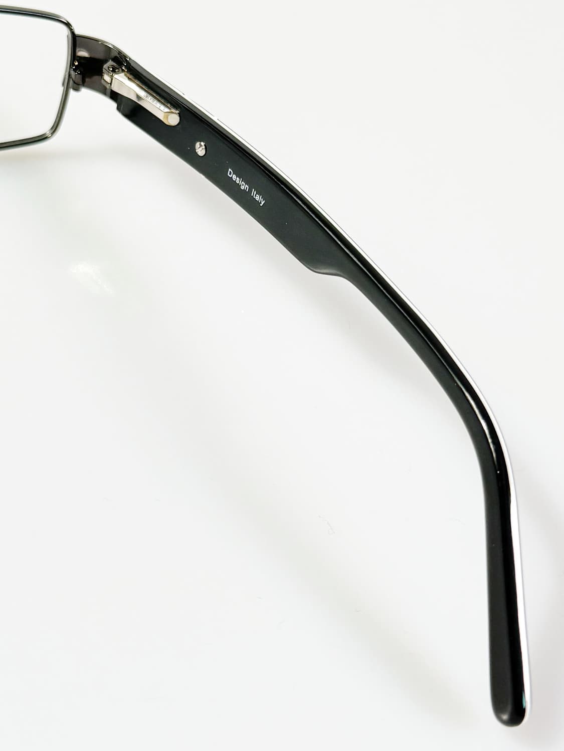 90s TOKIO 건메탈 슬림 스퀘어 빈티지 안경 상품이미지7