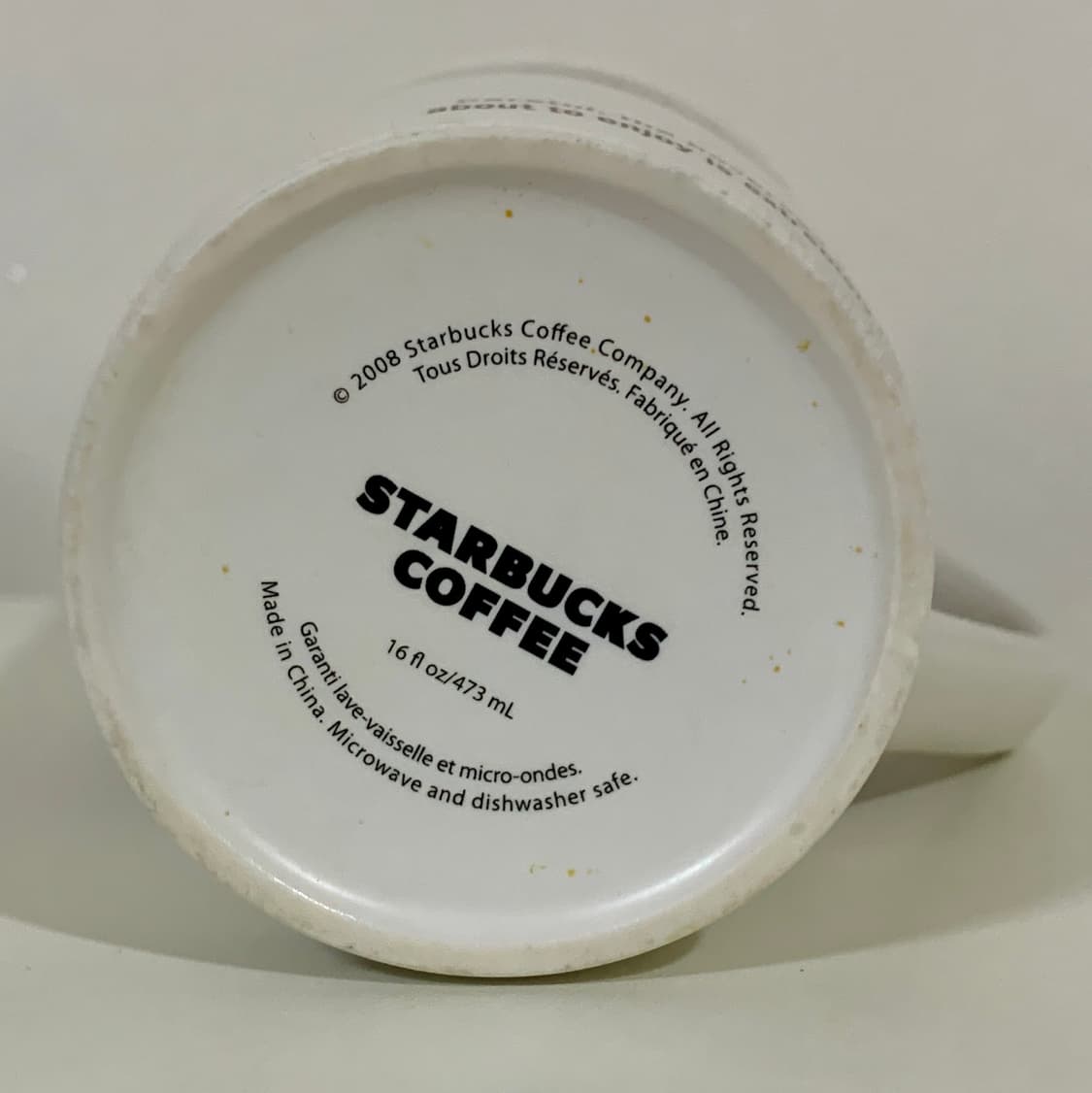 Starbucks 스타벅스 1호점 시애틀 빈티지 로고 머그컵 16oz 상품이미지4