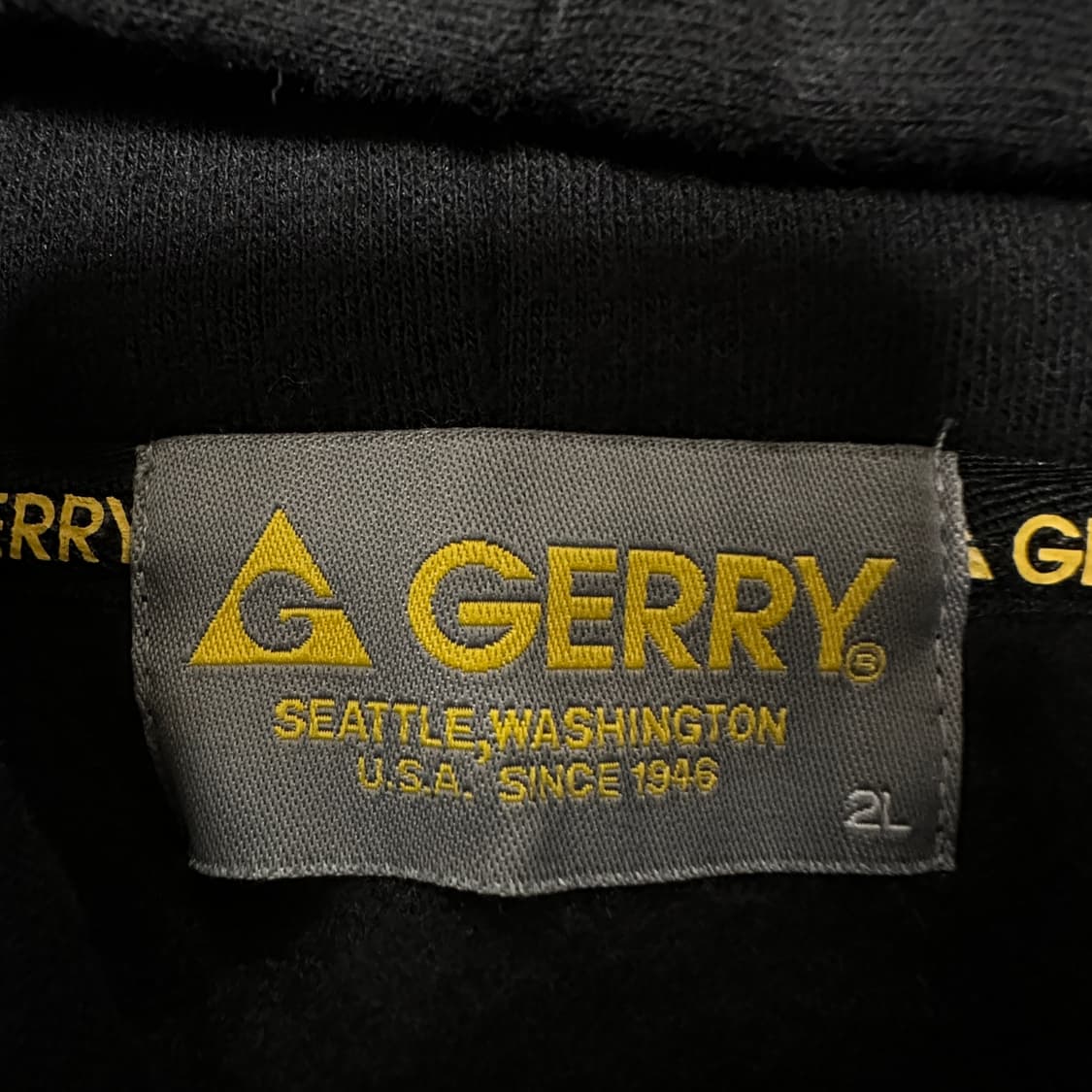 GERRY hoodie black 상품이미지4