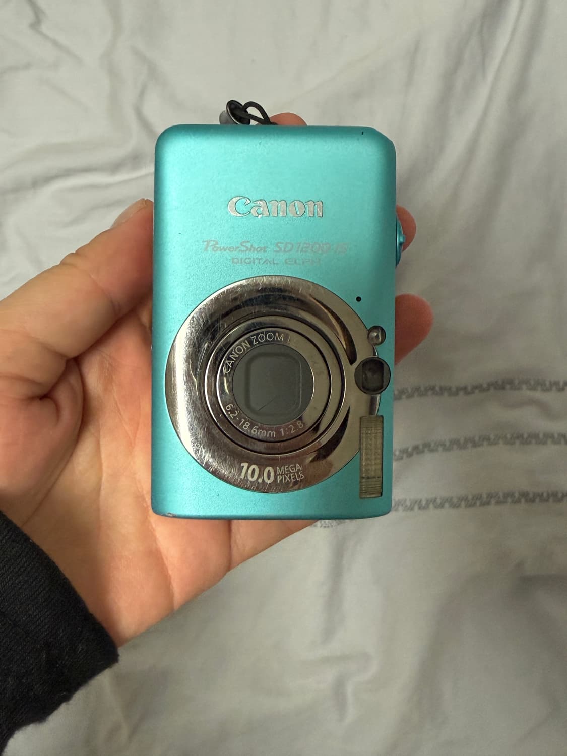 캐논 익서스 95 하늘색 빈티지 디카 디지털 카메라 상품이미지1