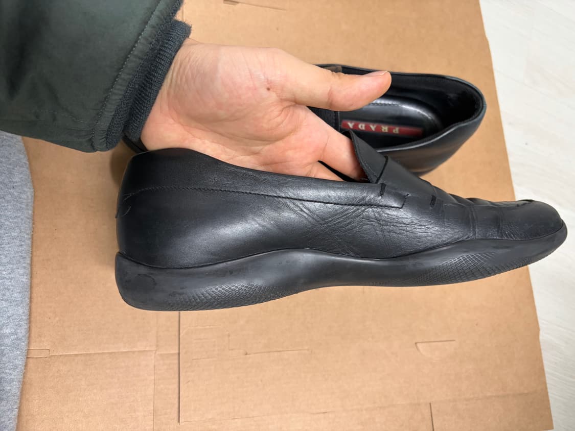 Prada 빈티지 로퍼 상품이미지4