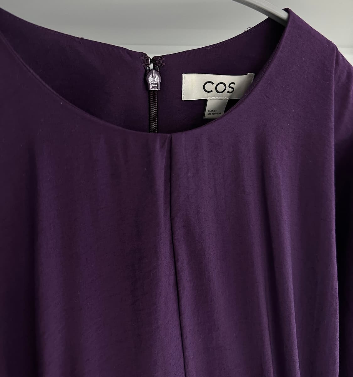 [COS 코스] 여성 퍼프 롱원피스 상품이미지4