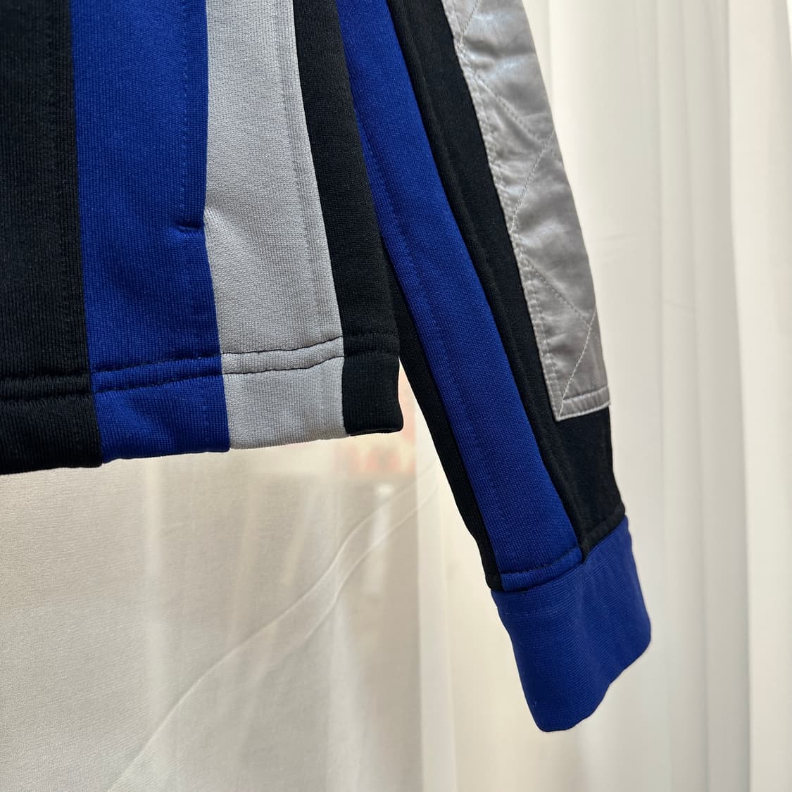 00s 카파 올드스쿨 스카치 디테일 트랙탑 바이커 자켓 상품이미지4