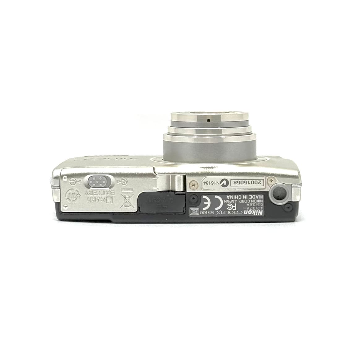 [츄디카&하이틴!] 니콘 쿨픽스 S5100 실버 디지털카메라 상품이미지6