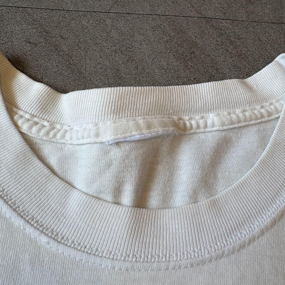 할리데이비슨 정품 화이트 플레임 긴팔 티셔츠 롱슬리브 상품이미지6