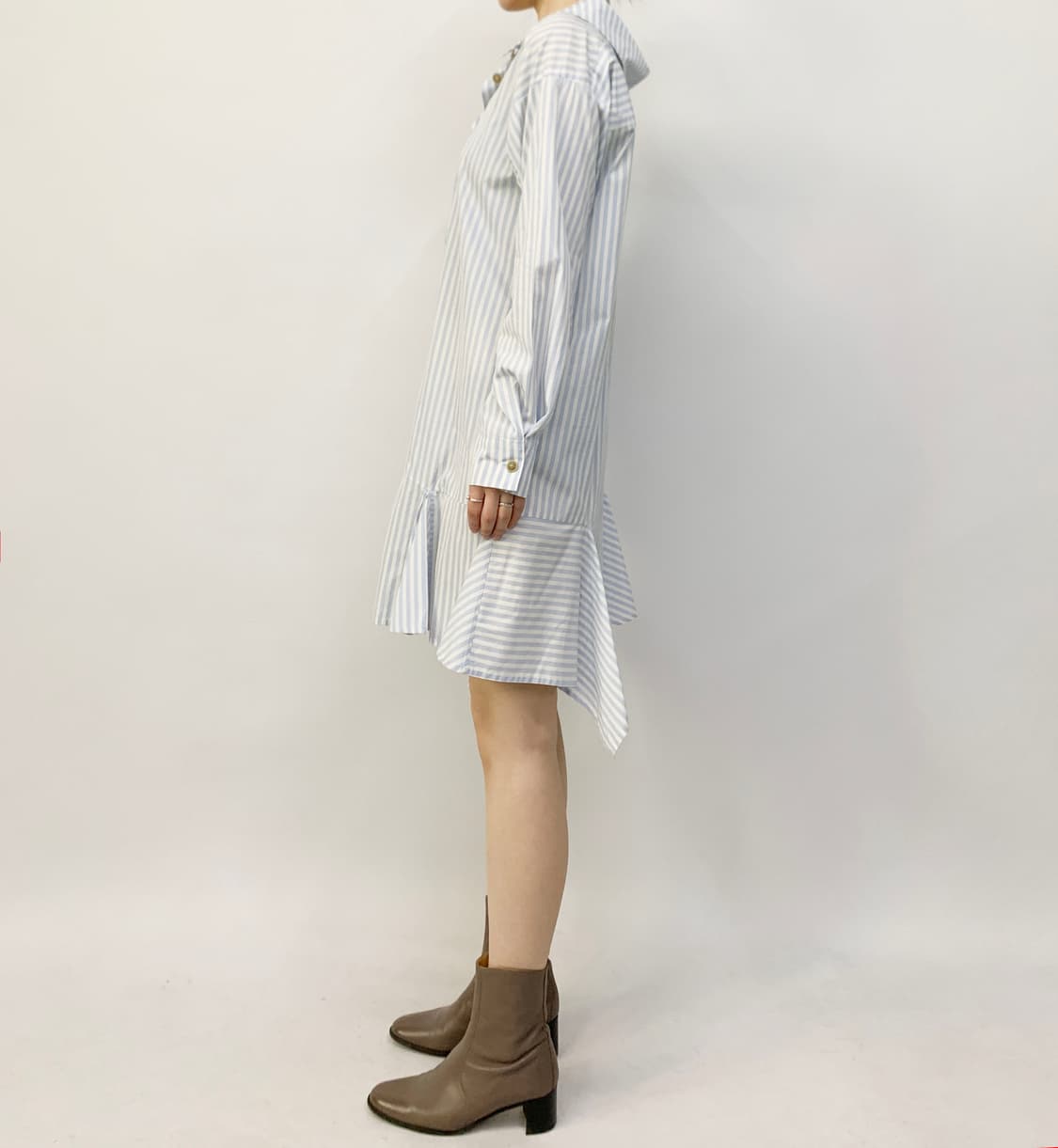 비비안 웨스트우드 스트라이프 셔츠 원피스 상품이미지3