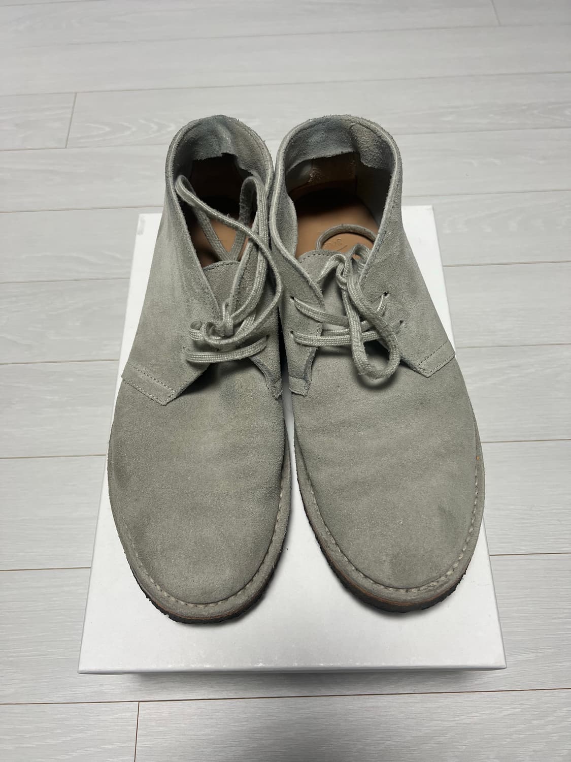 그라더스 블루처 10 스웨이드 밀크 42.5 (275사이즈) 상품이미지1