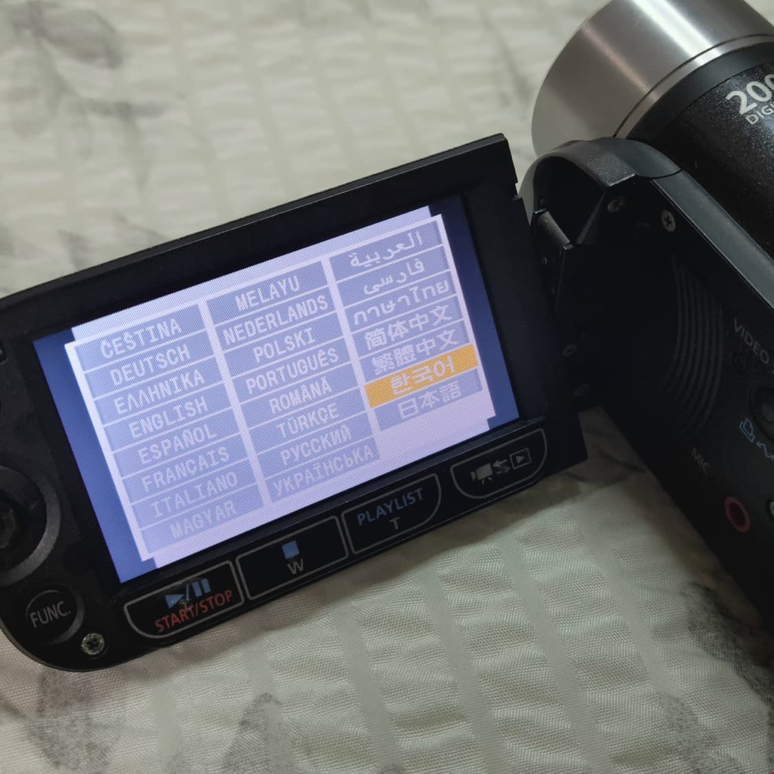 Canon FS22 레트로 캠코더 상품이미지4