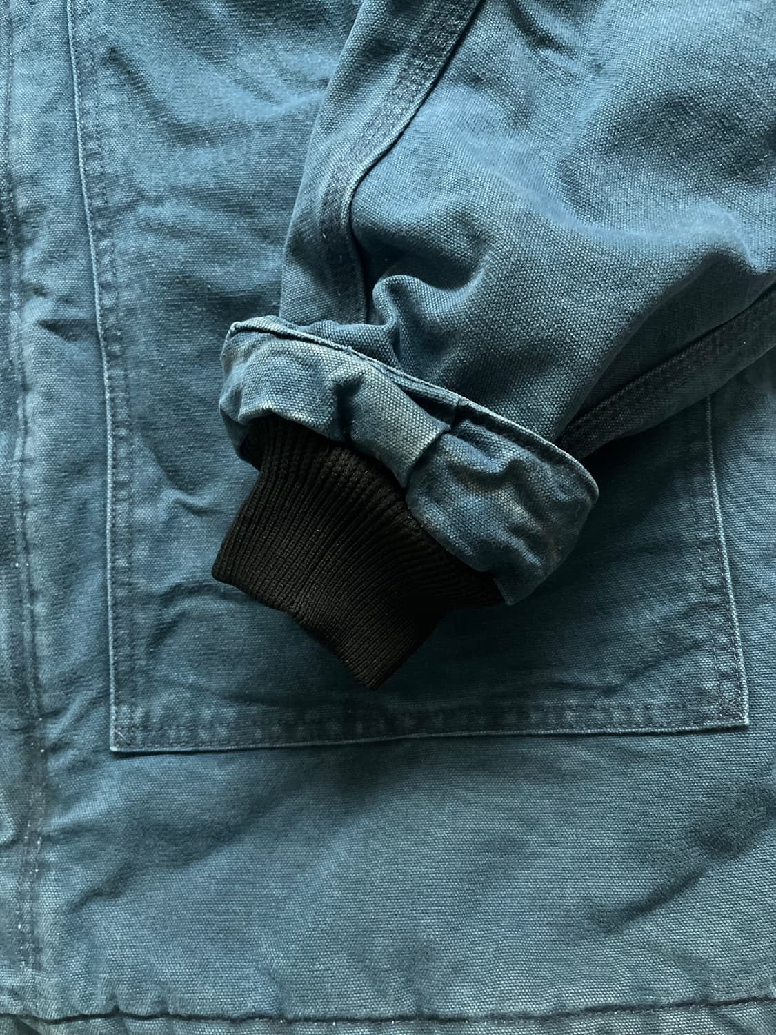 1999 US 메이드 칼하트 C26 BLU XL 상품이미지6