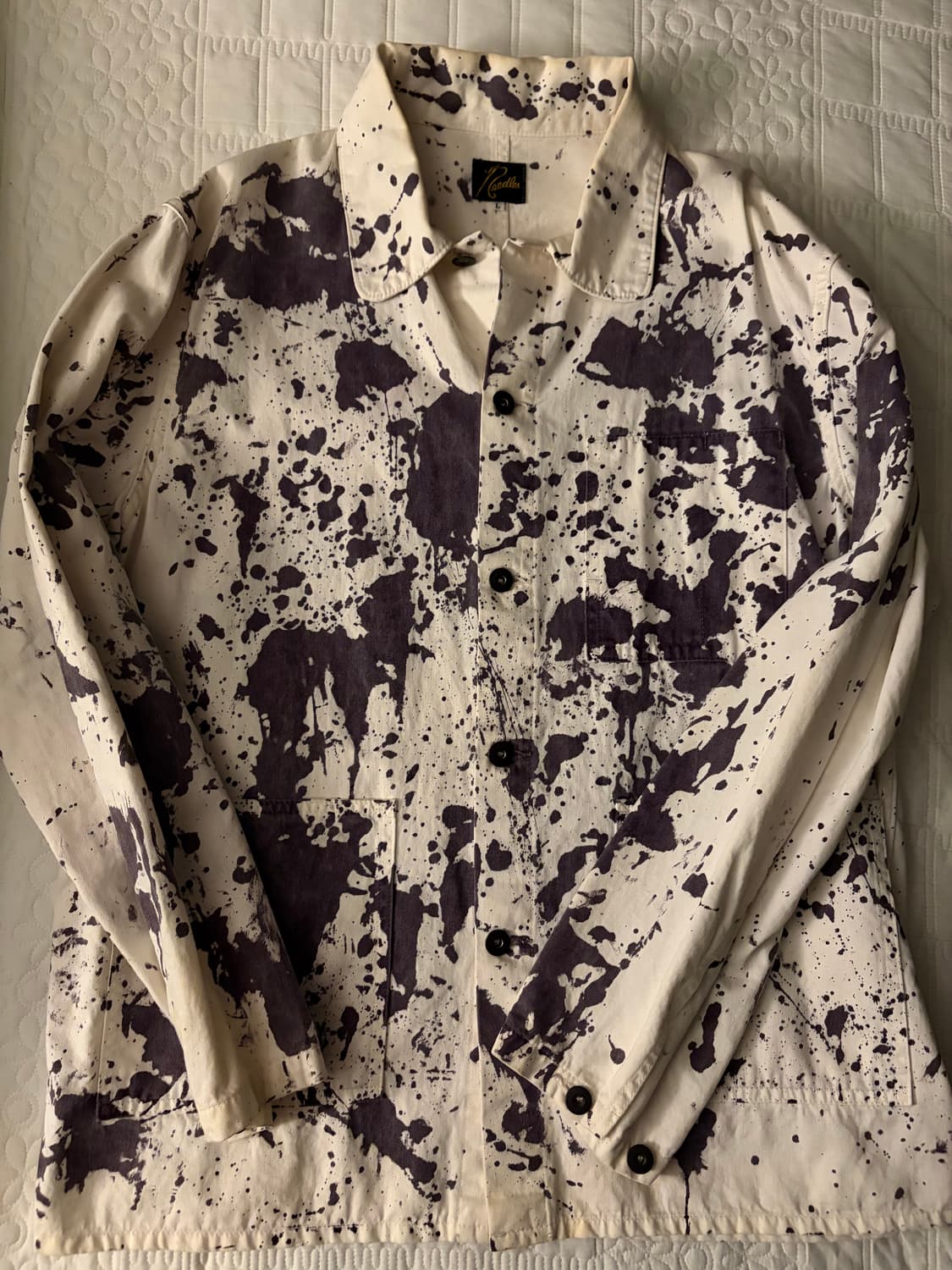 [L] 니들스 D.N. Paint Splatter Coverall 상품이미지2