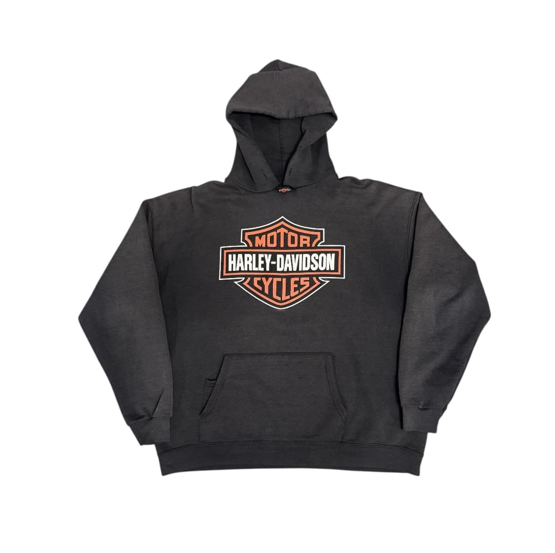 빈티지 2005 Harley Davidson 할리데이비슨 실드로고 후드티 상품이미지1