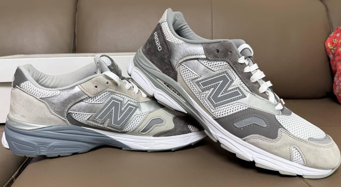 [300] 뉴발란스 페이퍼보이 빔즈 920 아이스보이 스니커즈 상품이미지4