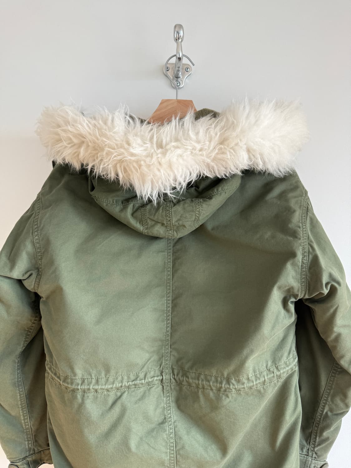 카이아크만(Kai-aakmann) 피쉬테일 파카 야상(내피, 후드퍼 포함 상품이미지6