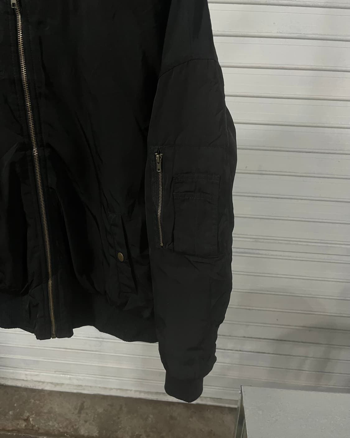 vtg ma-1 bomber jacket 상품이미지6