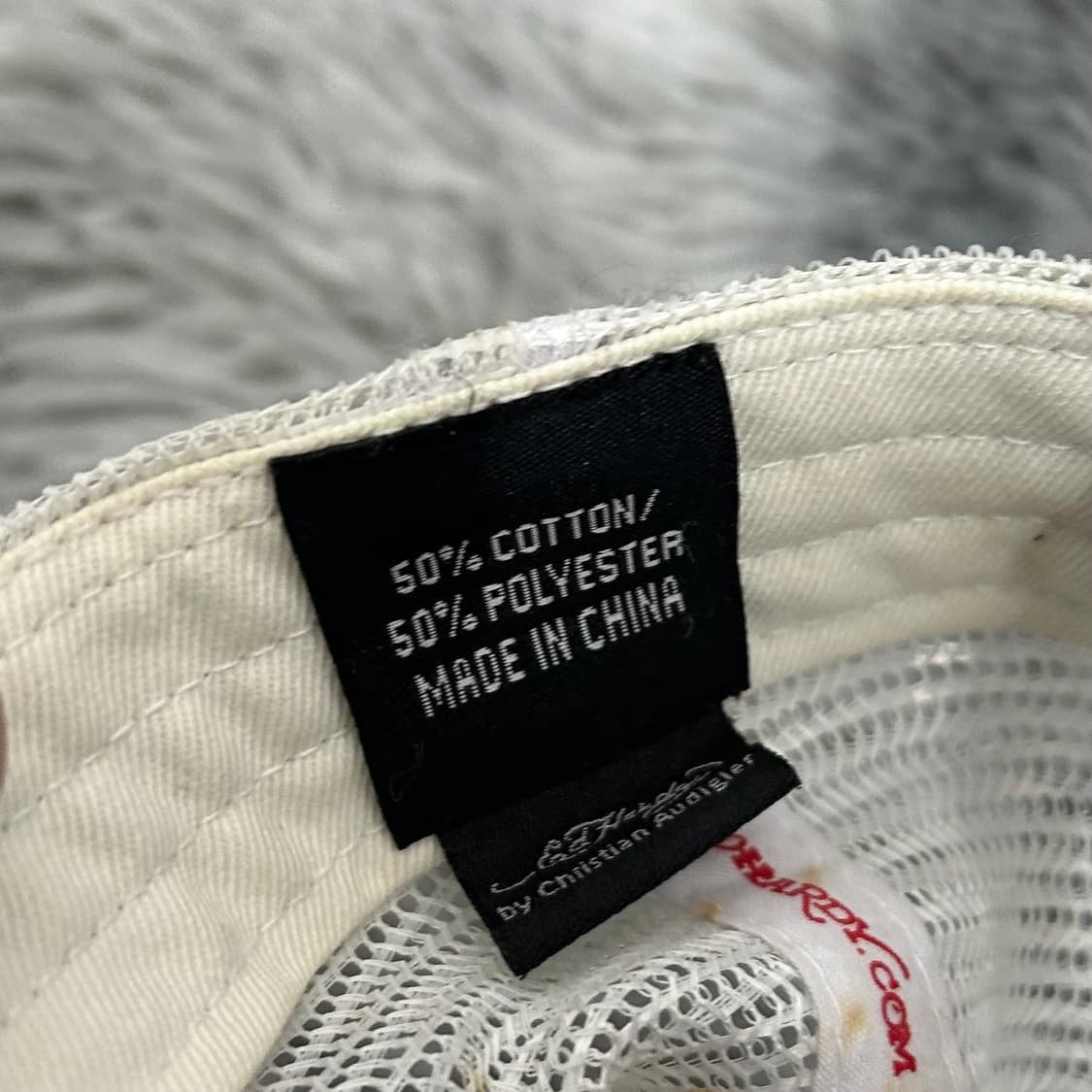 에드하디 스컬 펑크 메쉬 볼캡 상품이미지8