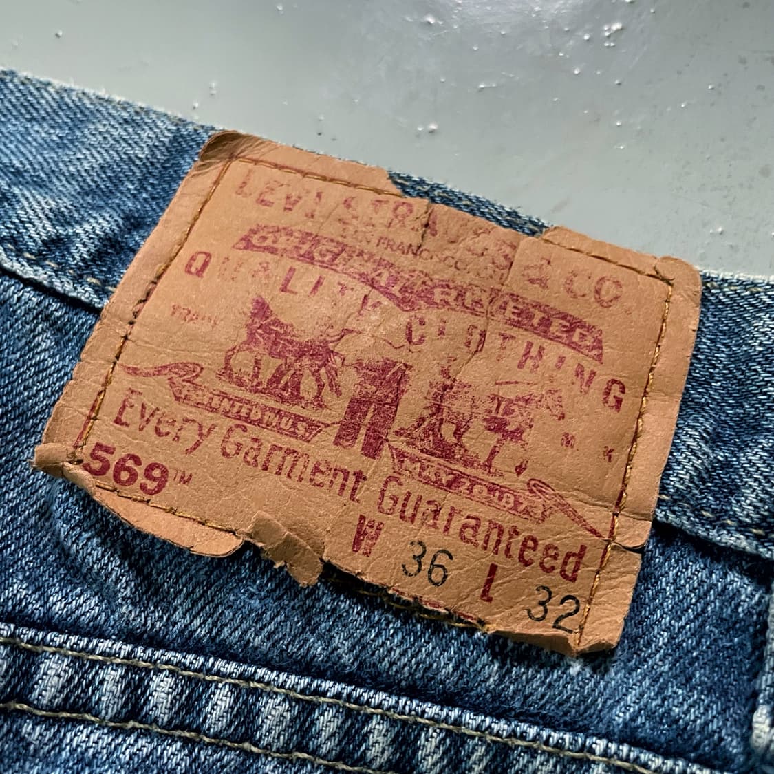 2000‘s Levi’s 569 Denim 상품이미지6