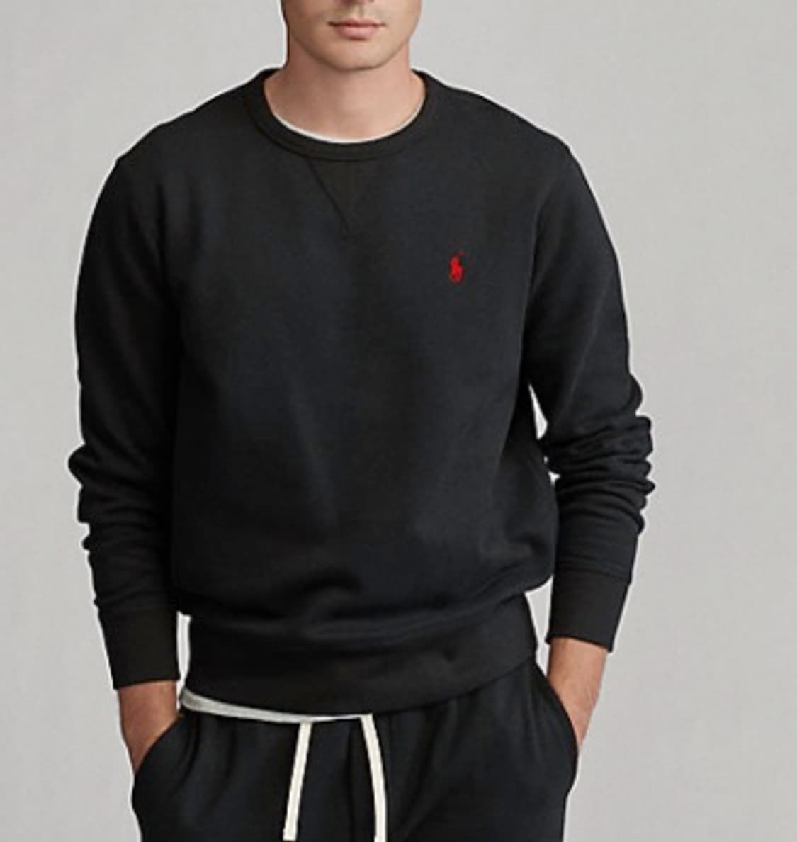 폴로 기모 남성 맨투맨 티셔츠 M 새상품 상품이미지1