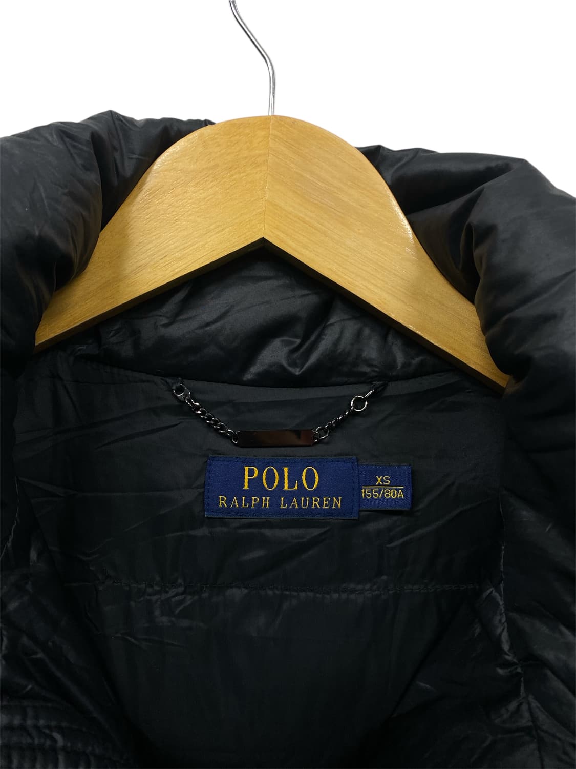  폴로 랄프로렌 덕다운 유광 롱패딩 XS-S 상품이미지6