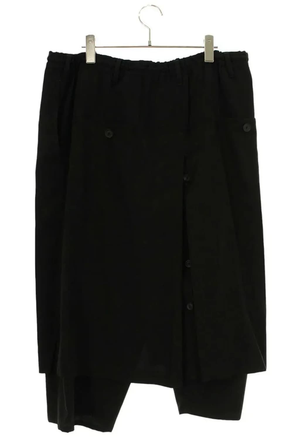 yohji yamamoto pour homme 랩 팬츠 상품이미지4