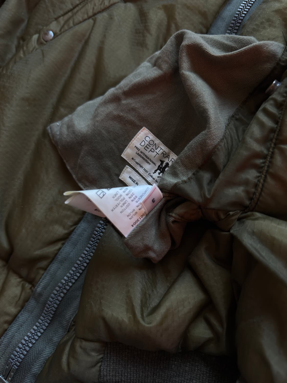 비즈빔 컨트라리 뎁트 라이너 블루종 상품이미지8