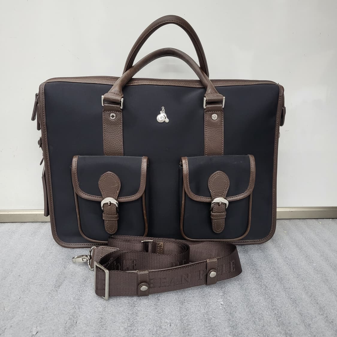 빈폴 남성 브리프 케이스 40x30x10cm 상품이미지1