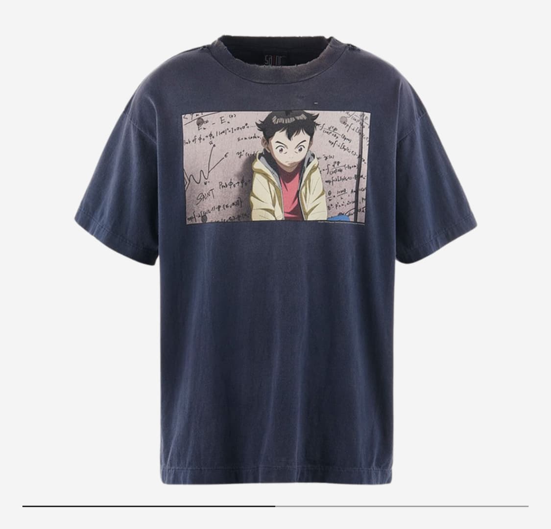 [XXL] 세인트 미카엘 플루토 반팔 티셔츠 새상품 상품이미지1