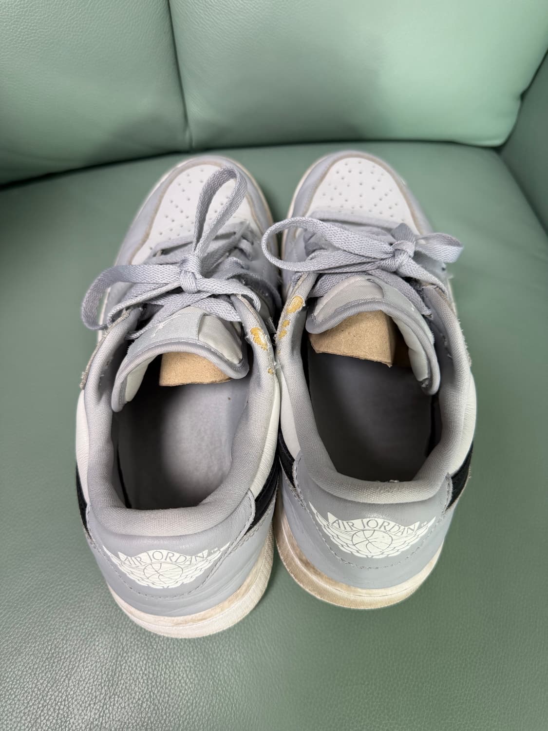 나이키 조던1 로우 골프 울프그레이 275 상품이미지10