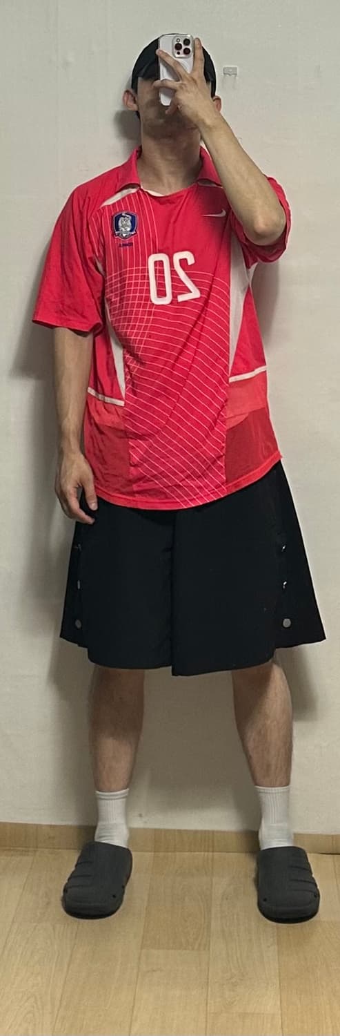 나이키 02 한국 대표팀 더블레이어 홍명보 유니폼 상품이미지8
