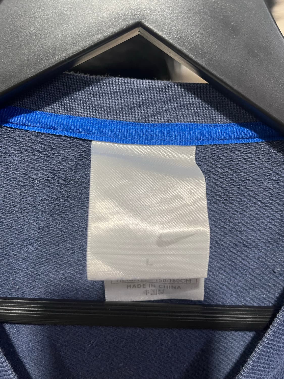 나이키 허리 라인 배색 롱슬리브 상품이미지4