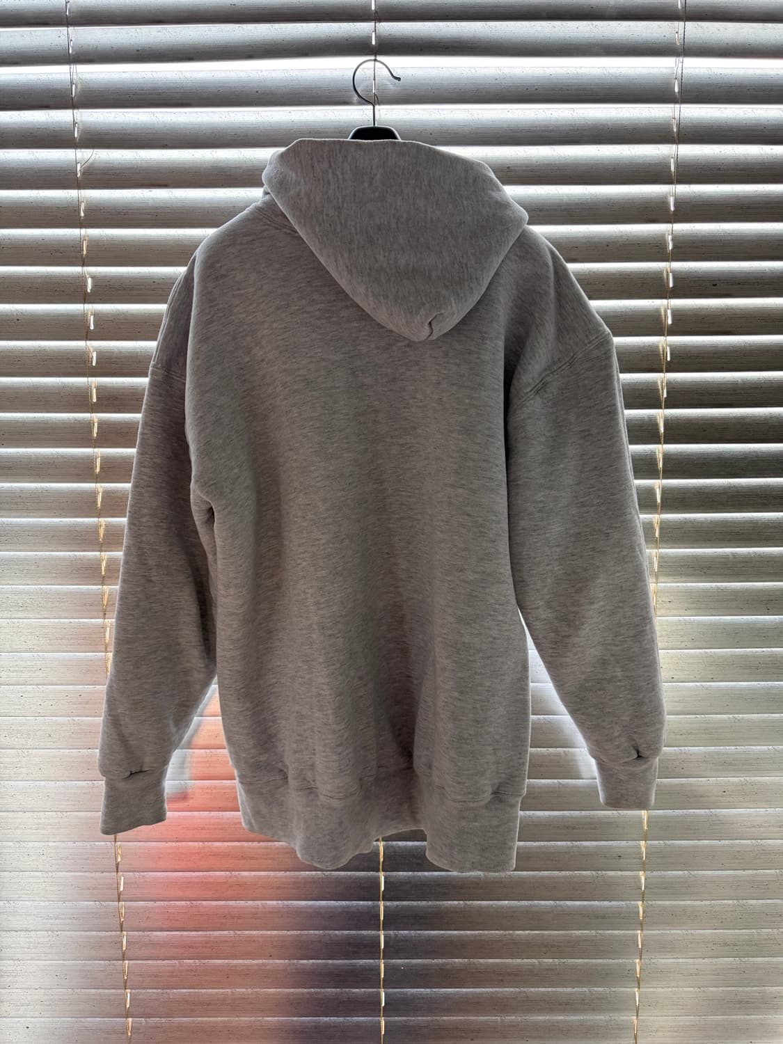 [XL] 80S 러셀 더블페이스 그레이 후드 상품이미지2