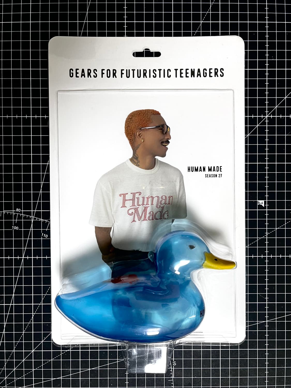 휴먼메이드 블루 러버 덕 상품이미지1