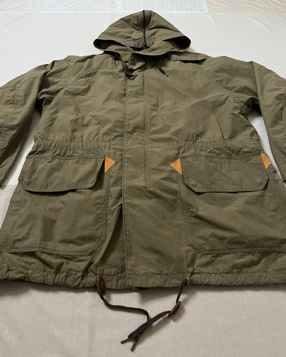 Kolor 모즈 코트 컬러 개파카 야상 m-65 상품이미지4