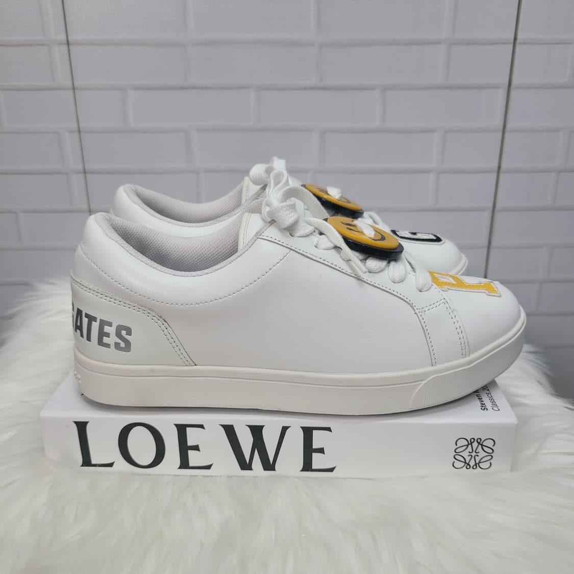 PEARLY GATES 파리게이츠 화이트 골프화 240사이즈 상품이미지5