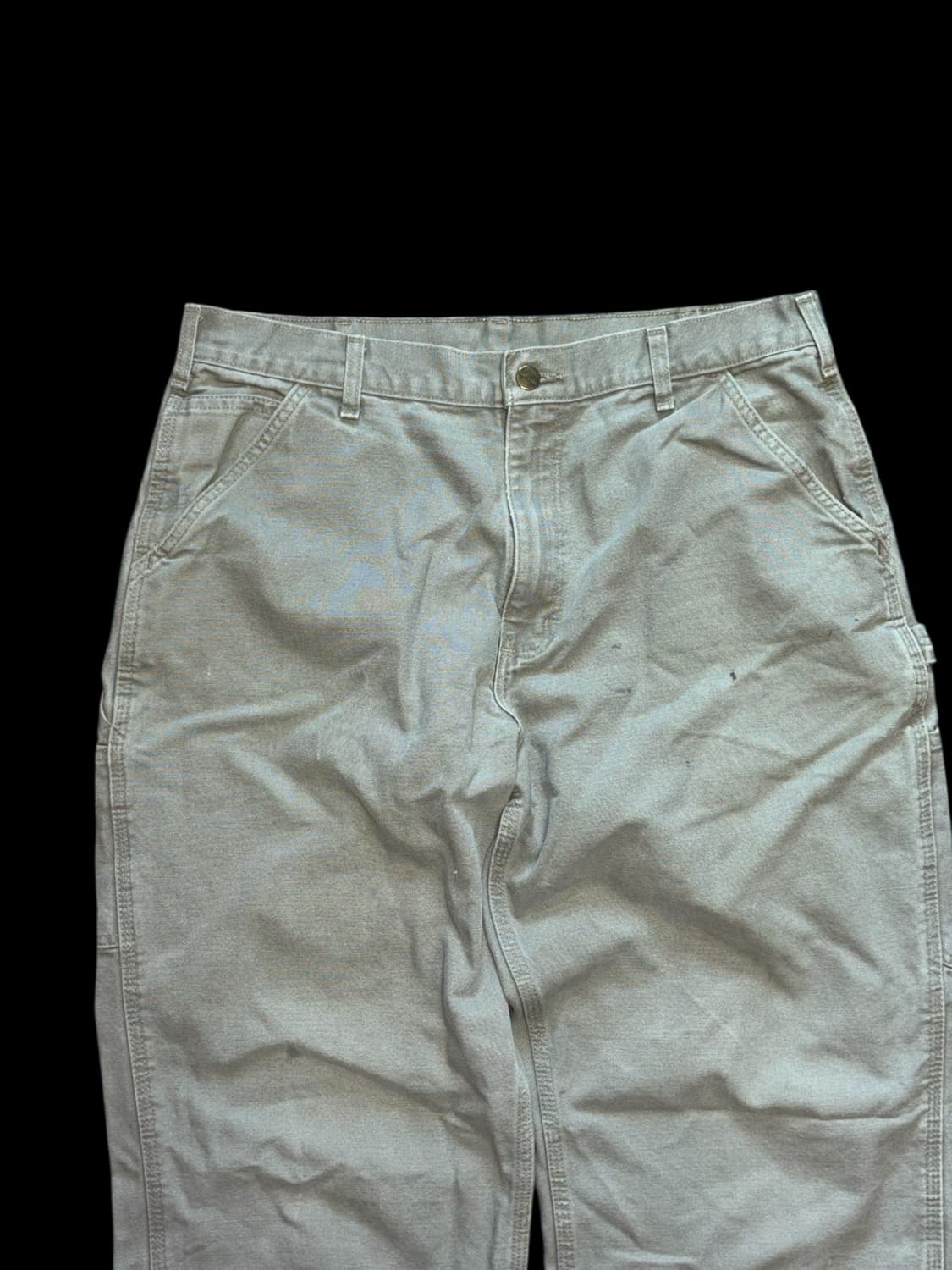 칼하트 카펜터 싱글니 워크팬츠 상품이미지8