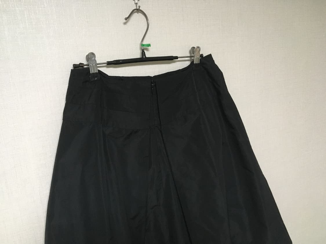 vintage black skirts 상품이미지5