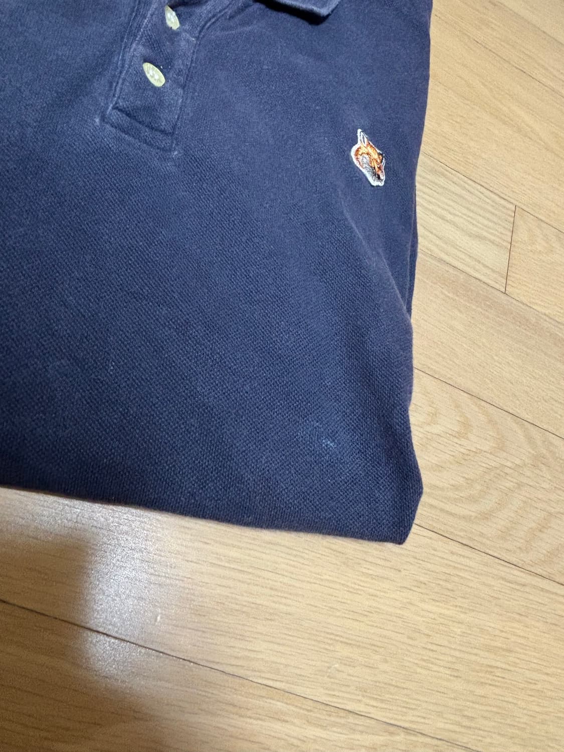 메종키츠네 폴로 티셔츠 카라티 상품이미지2