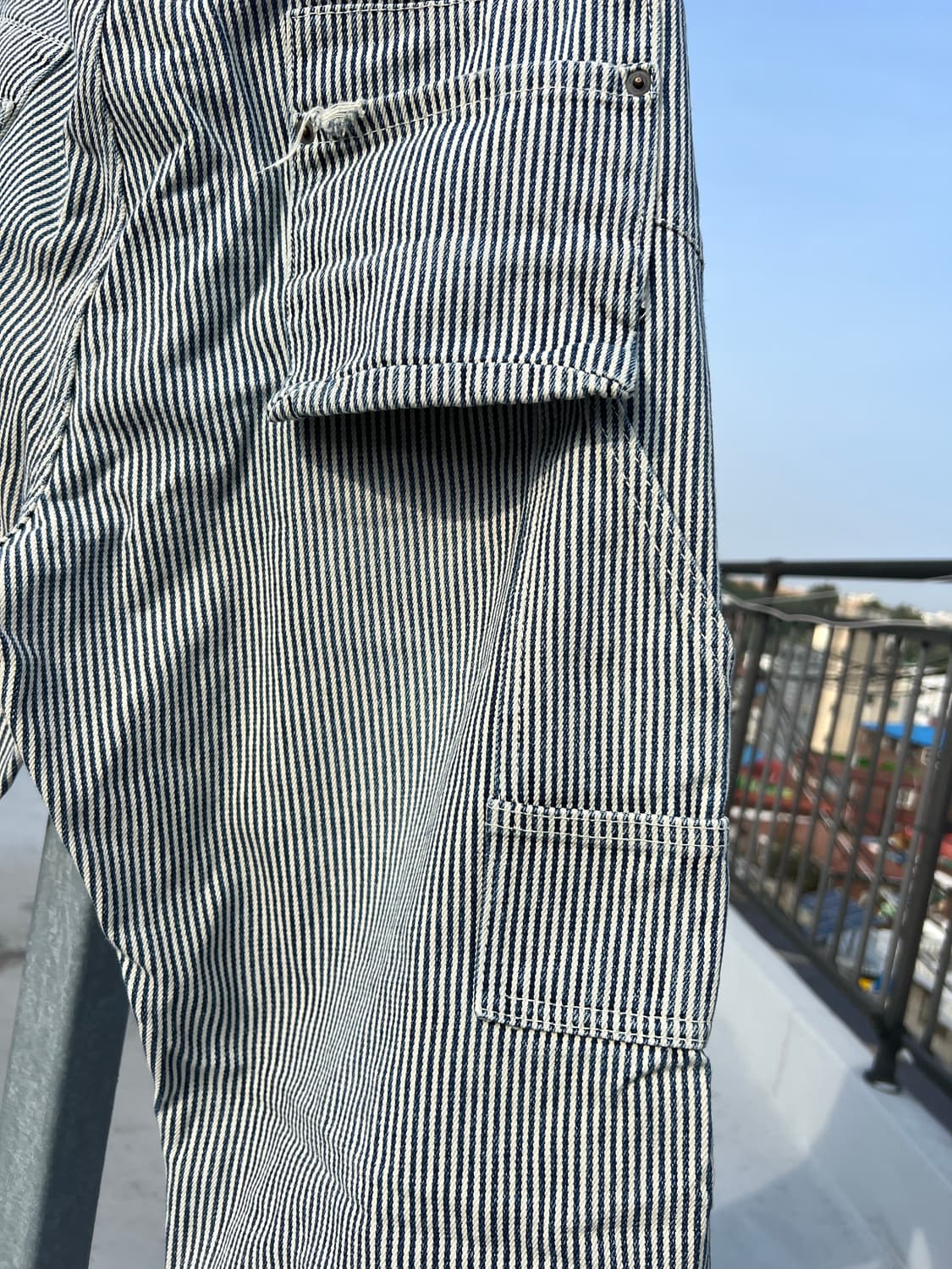 히코리 스트라이프 팬츠 상품이미지6