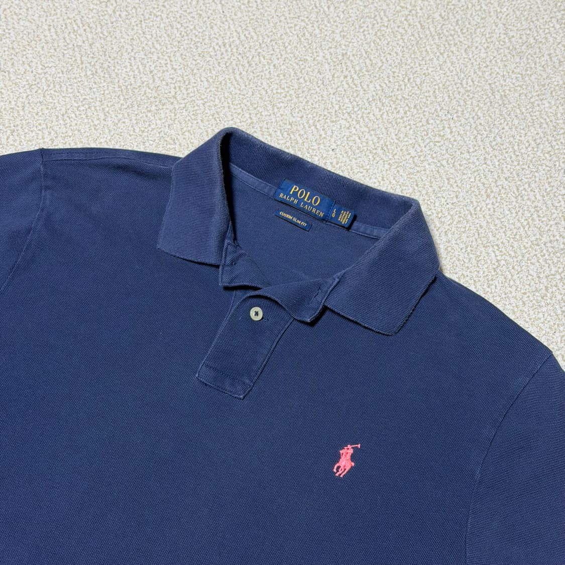 폴로 랄프로렌 L 반팔 카라티 상품이미지2