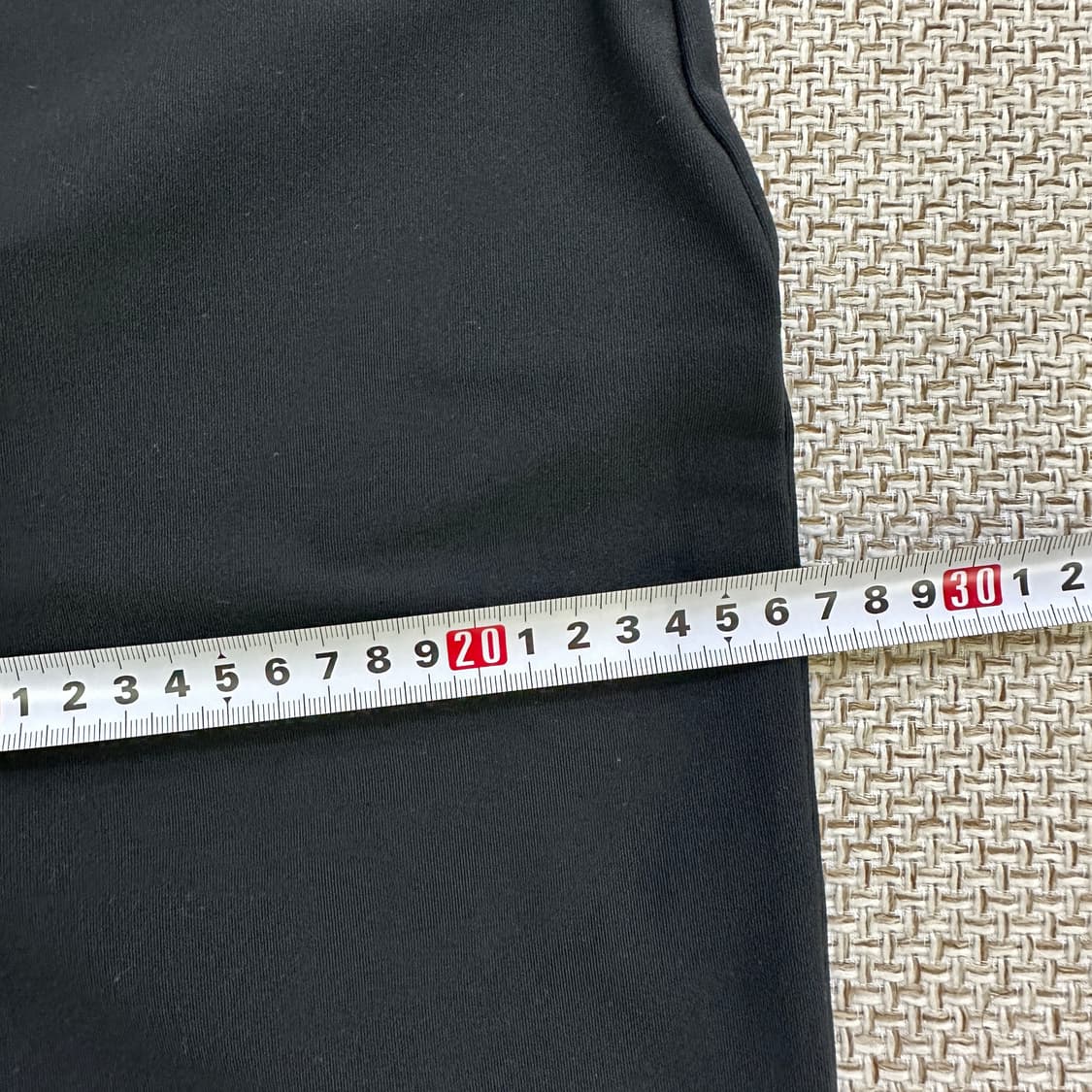 L 나이키 드라이핏 7부 카프리 레깅스 0420D 상품이미지6