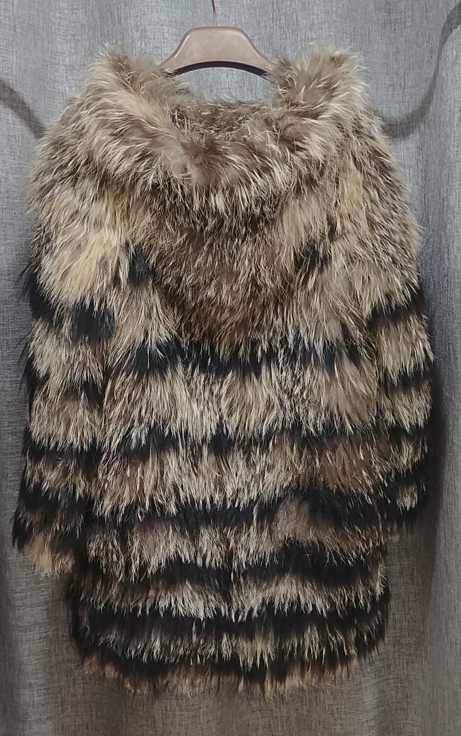 이자벨마랑Isabel Marant 폭스라쿤퍼 후드코트/0사이즈 상품이미지2