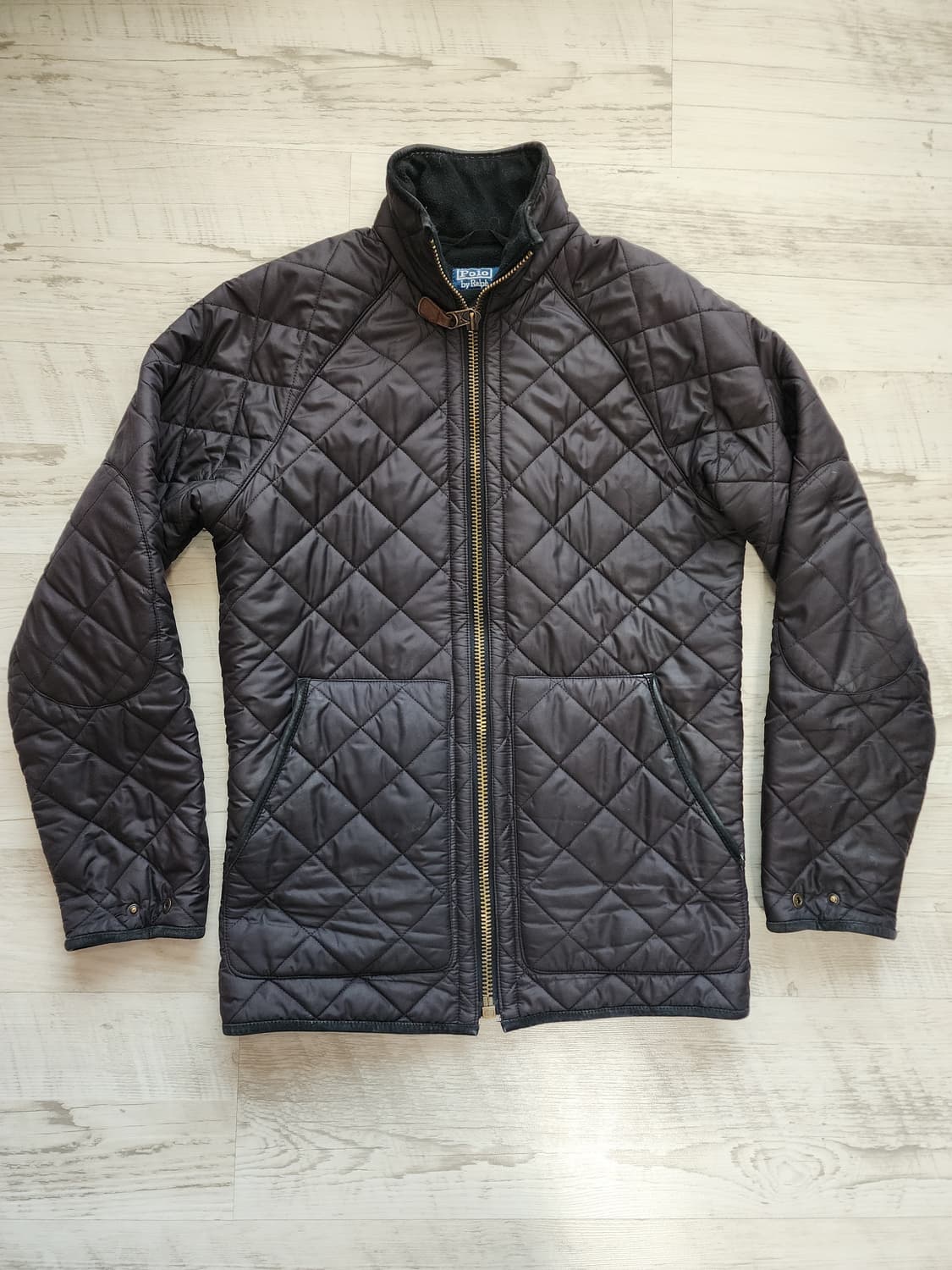 POLO 폴로 랄프로렌 퀼팅 자켓 팜. S(95~98)사이즈 패딩 점퍼 상품이미지1