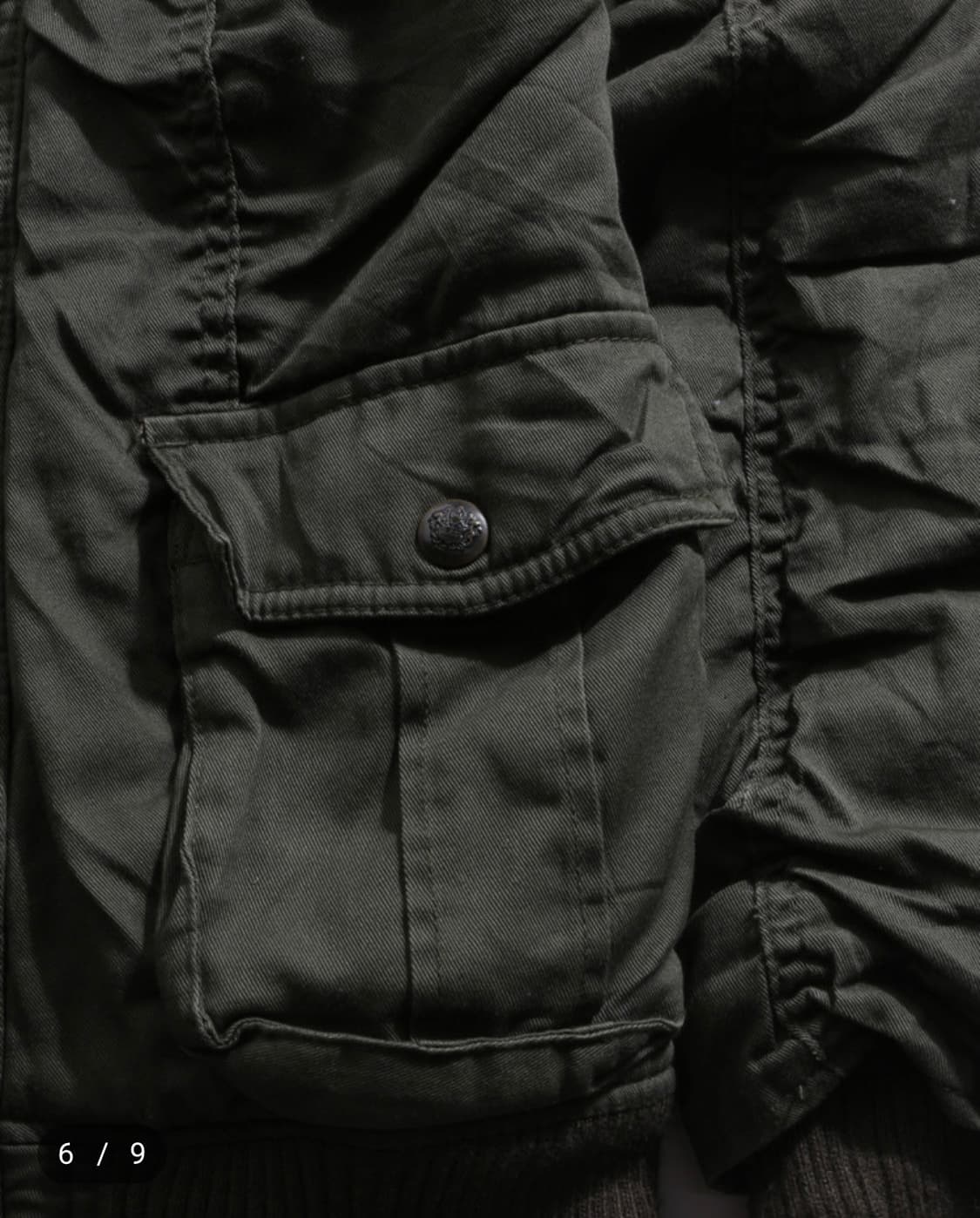 빈티지 야상 점퍼 상품이미지6