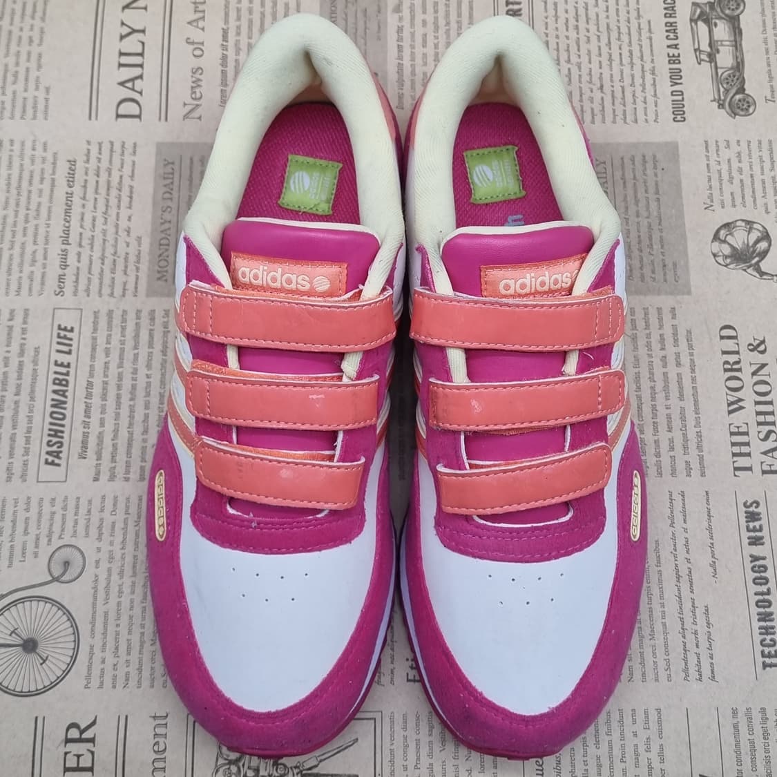 아디다스 벨크로 아동운동화240 상품이미지2