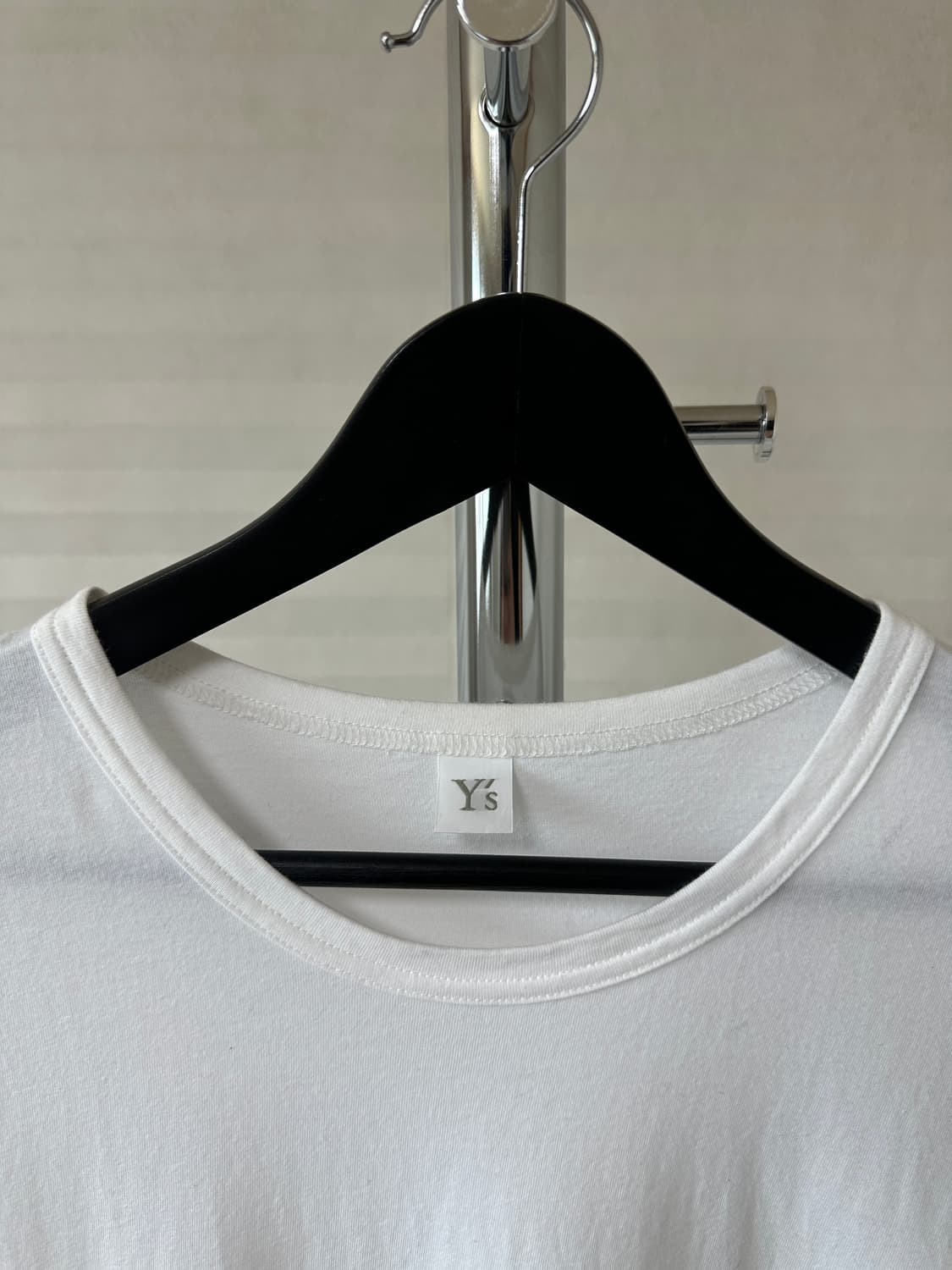 Yohji Yamamoto Black Ink Splash 반팔 상품이미지3